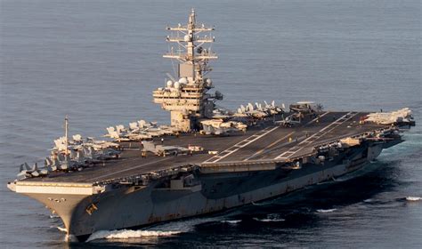 Sailors on USS Ronald Reagan